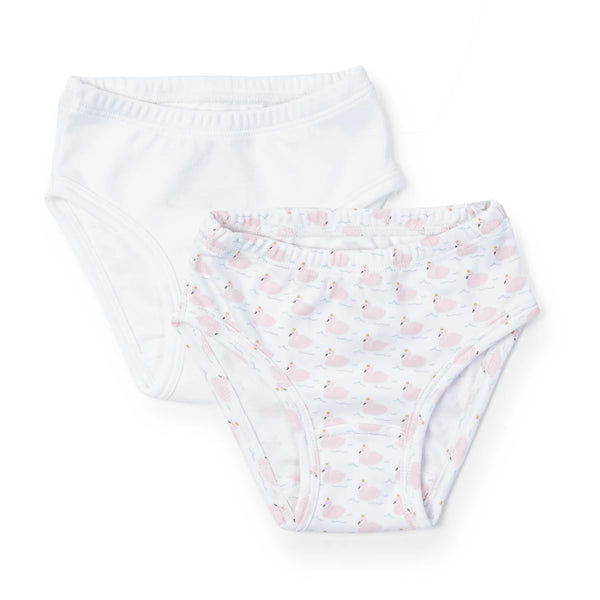 Lauren Underwear Set Swan Princess/White - Born Childrens Boutique