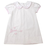 Legacy Dress - Pink Bitty Dot - Born Childrens Boutique