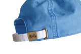 Kids Baseball Hat, Brontosaurus Hat on Light Blue - Born Childrens Boutique