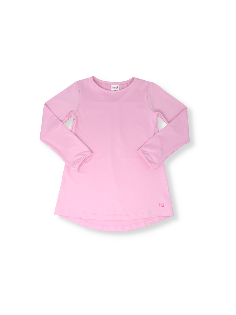 Pre-Order Lindsay Long T LS - Pink/Blue - Born Childrens Boutique