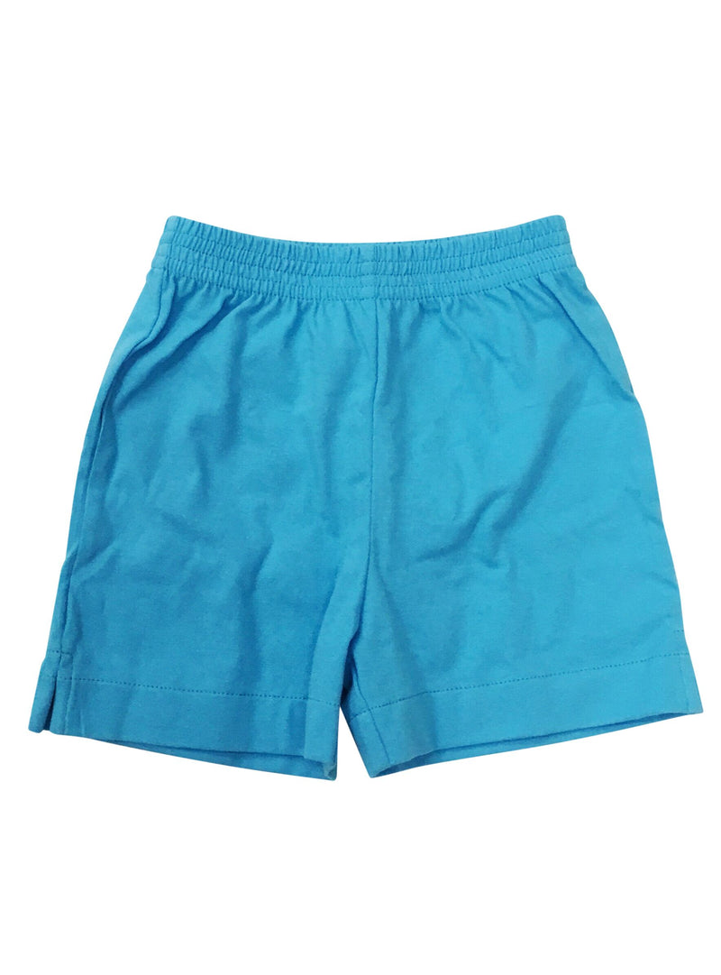 Jersey Shorts Turquoise - Born Childrens Boutique