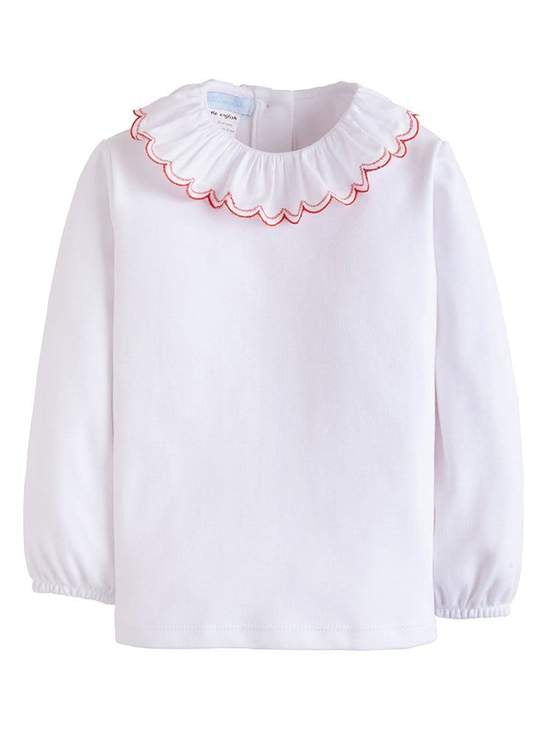 London Blouse - Red - Born Childrens Boutique