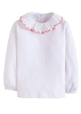 London Blouse - Red - Born Childrens Boutique