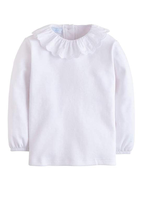 London Blouse - White - Born Childrens Boutique
