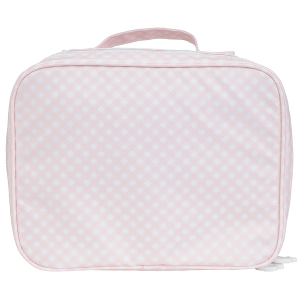 Lunchbox, PInk Gingham - Born Childrens Boutique