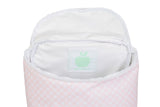 Bottle Bag, PInk Gingham - Born Childrens Boutique