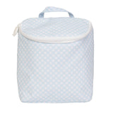 Bottle Bag, Blue Gingham - Born Childrens Boutique