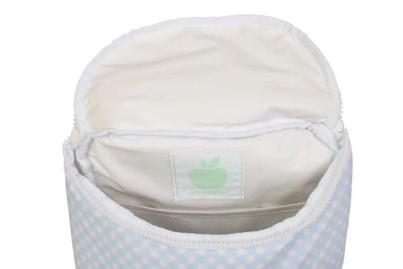 Bottle Bag, Blue Gingham - Born Childrens Boutique