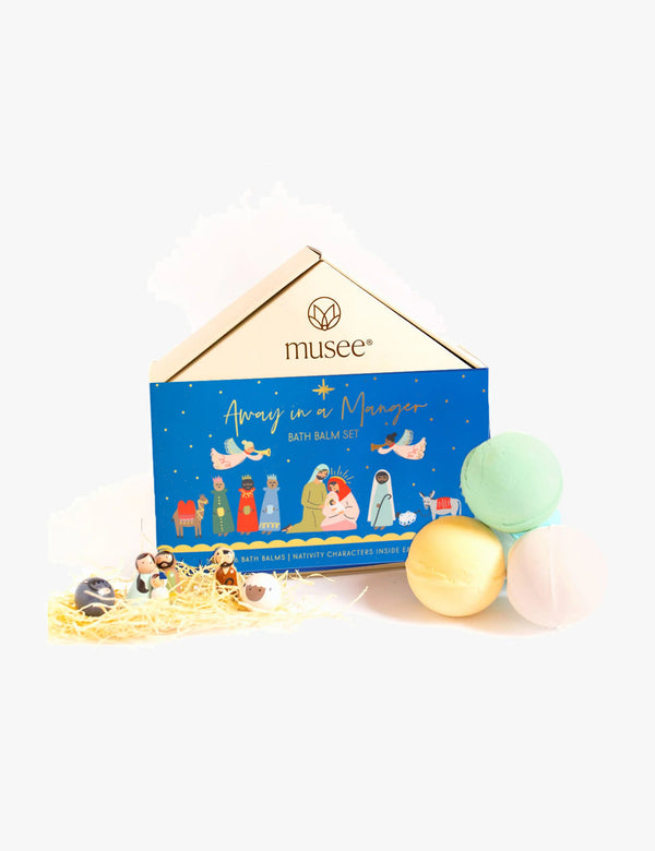 Away in a Manger Six Balm Set - Born Childrens Boutique