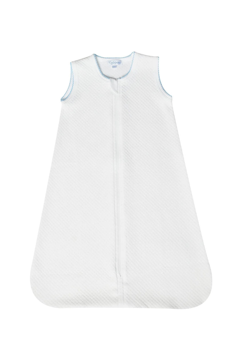 Milano Quilted Sack, Blue - Born Childrens Boutique