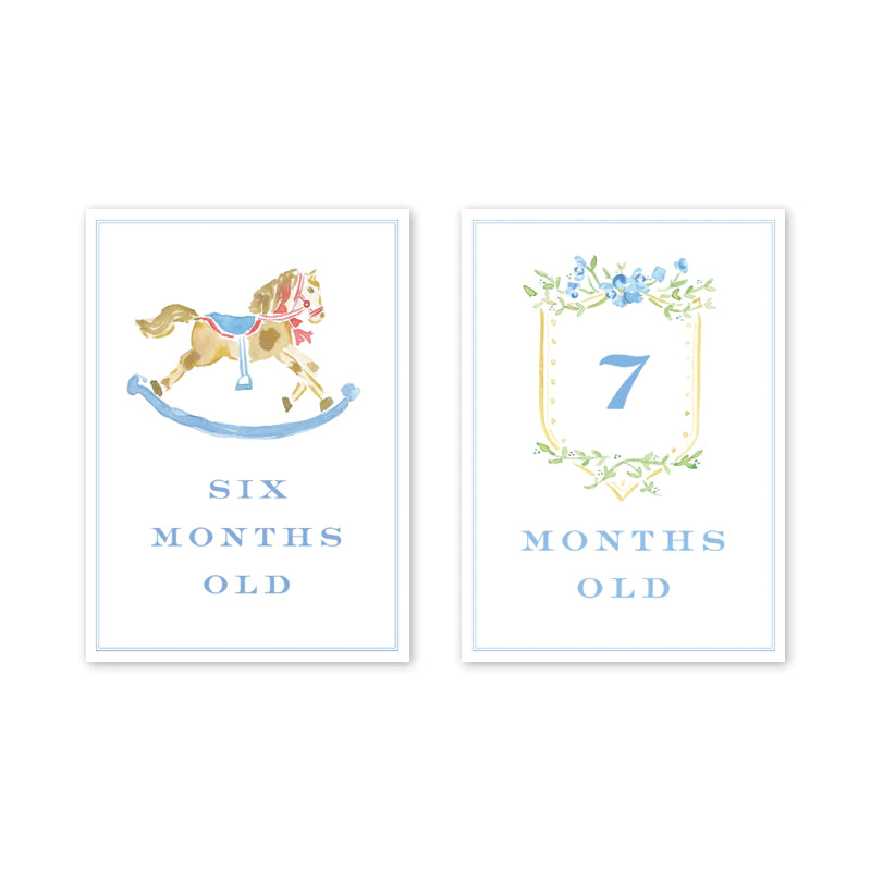 Joys of Boys  Milestone Cards - Born Childrens Boutique