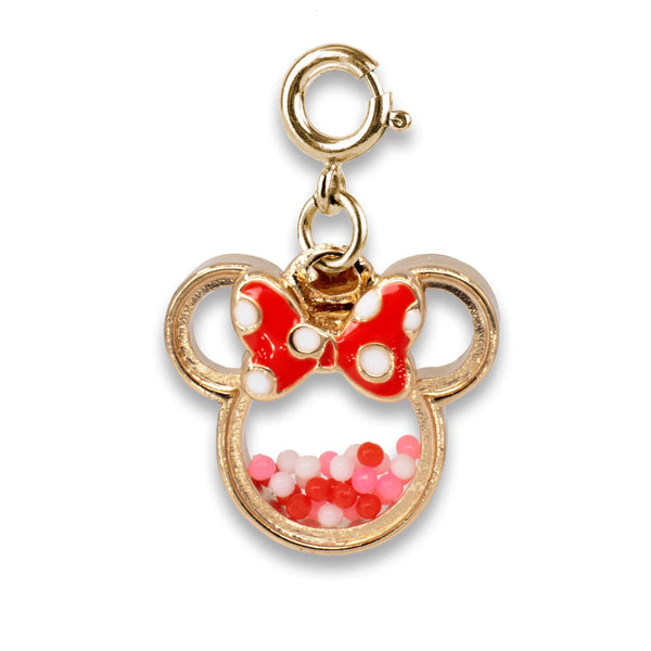 Charm It!, Gold Minnie Shaker Charm - Born Childrens Boutique