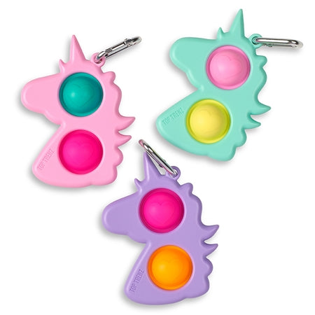Mega Pop Keychains - Unicorn (sold Separately) - Born Childrens Boutique