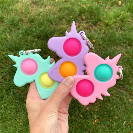 Mega Pop Keychains - Unicorn (sold Separately) - Born Childrens Boutique