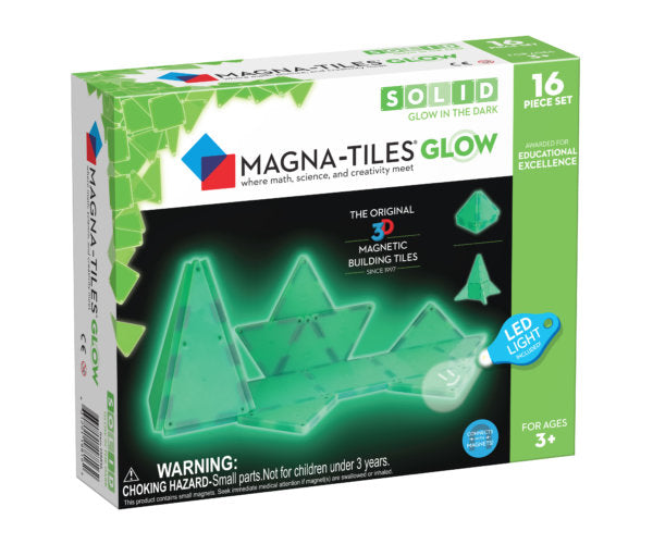Magna-Tiles Glow 16 pc - Born Childrens Boutique