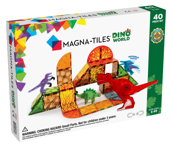 Magna-Tiles Dino World - Born Childrens Boutique