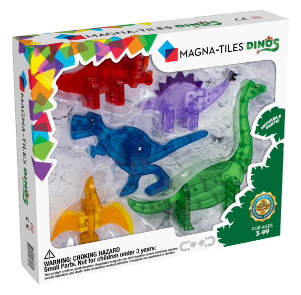 Magna-Tiles Dinos - Born Childrens Boutique
