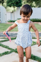 Pre-Order Sparkle Boy Open Back Bubble - Born Childrens Boutique