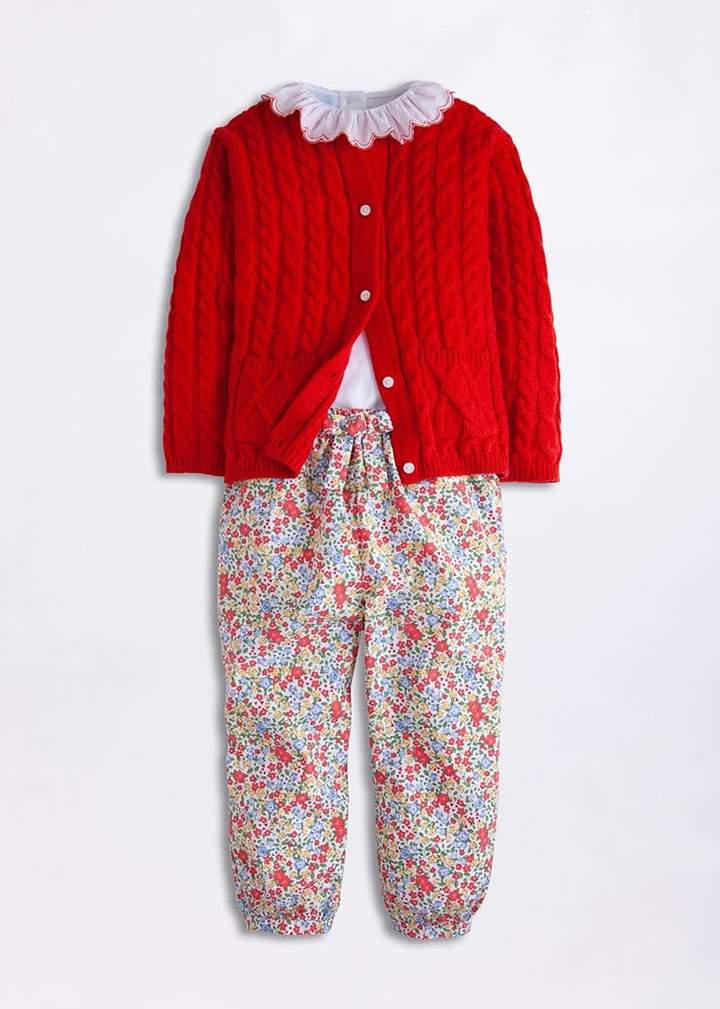 London Blouse - Red - Born Childrens Boutique