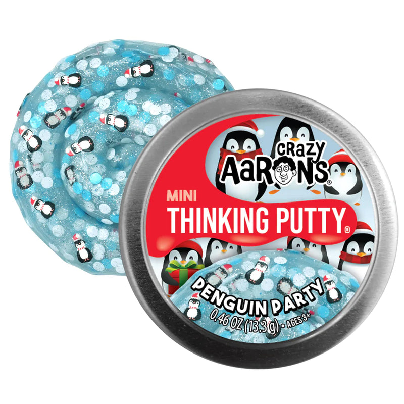 Penguin Party Mini Tin - Born Childrens Boutique