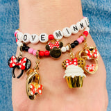 Charm It!, Gold Minnie Shaker Charm - Born Childrens Boutique