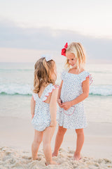 Pre-Order Sparkle Girl Open Back Bubble - Born Childrens Boutique