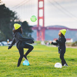 Nightball Soccer - White - Born Childrens Boutique