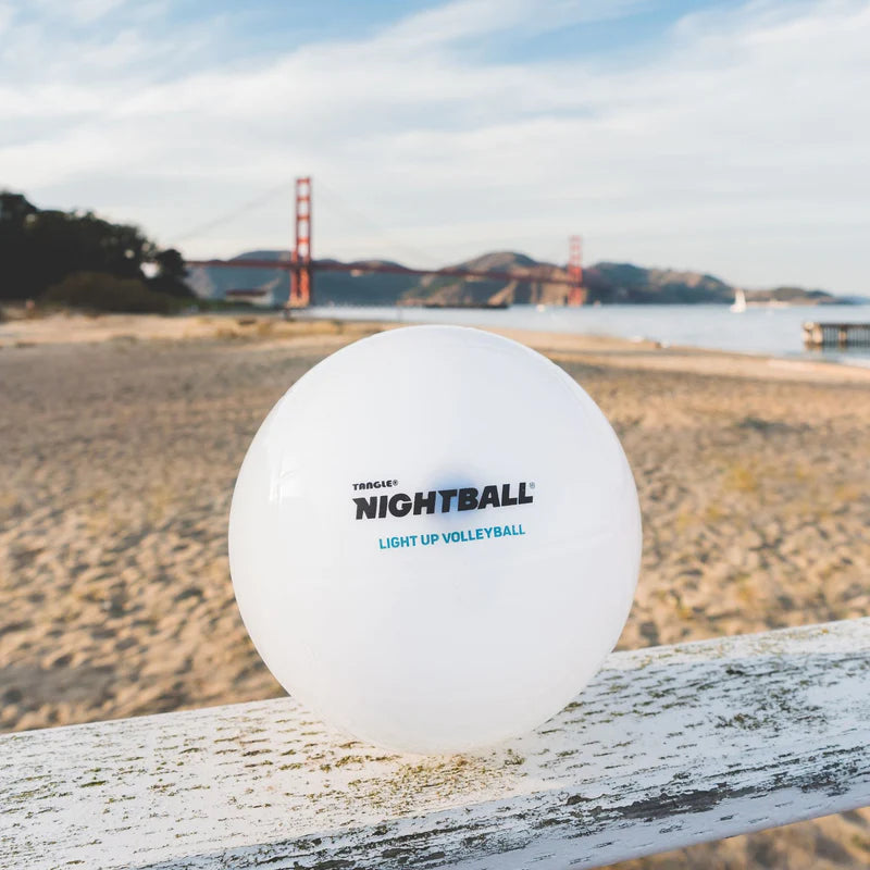 Nightball Volleyball - White - Born Childrens Boutique