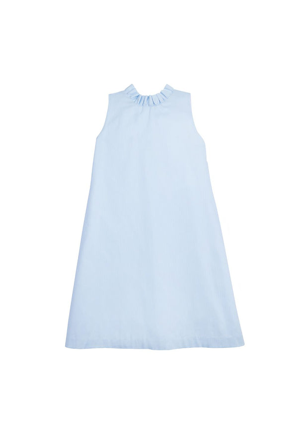 Little English Elizabeth Dress - Light Blue - Born Childrens Boutique