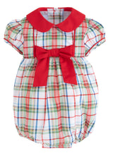 Little English Marisa Bubble - Douglas Plaid - Born Childrens Boutique