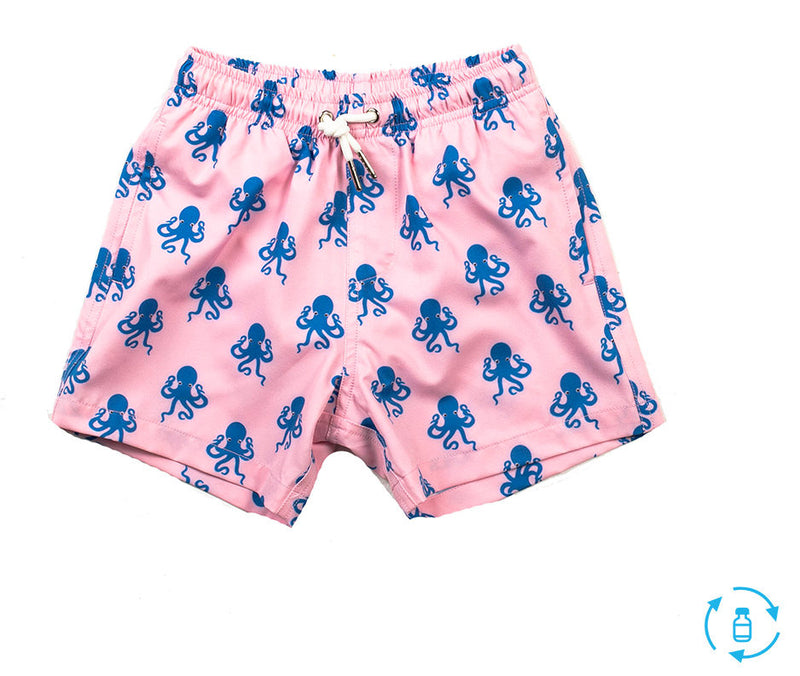 Bermies Octopus Kids Shorts - Born Childrens Boutique