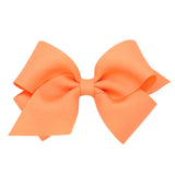 Wee Ones Apricot Bow - Born Childrens Boutique