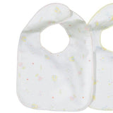 Mary had a Little Lamb Blue Bib - Born Childrens Boutique