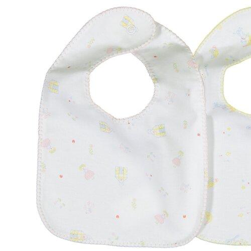 Mary had a Little Lamb Blue Bib - Born Childrens Boutique