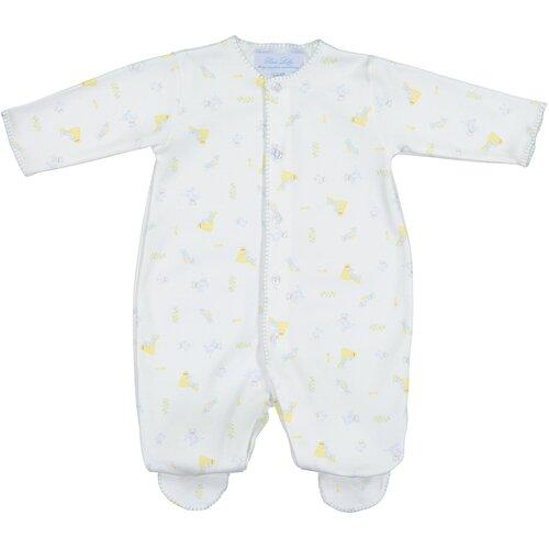 Little Boy Blue Footie - Born Childrens Boutique