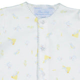 Little Boy Blue Footie - Born Childrens Boutique
