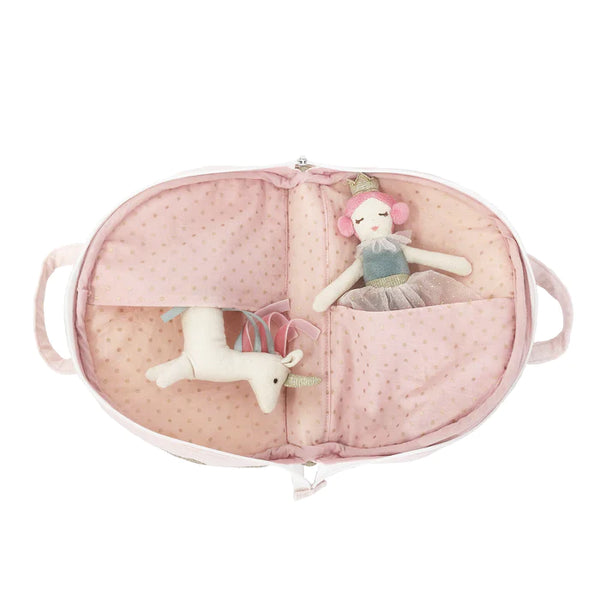 Rainbow Play Purse & Doll Set - Born Childrens Boutique