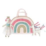 Rainbow Play Purse & Doll Set - Born Childrens Boutique