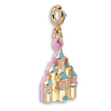 Charm It!, Gold Castle Charm - Born Childrens Boutique