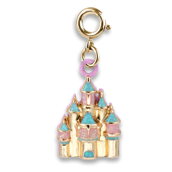 Charm It!, Gold Castle Charm - Born Childrens Boutique