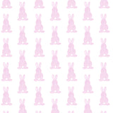 Parker Zipper Pajama Bunny Tails Pink - Born Childrens Boutique