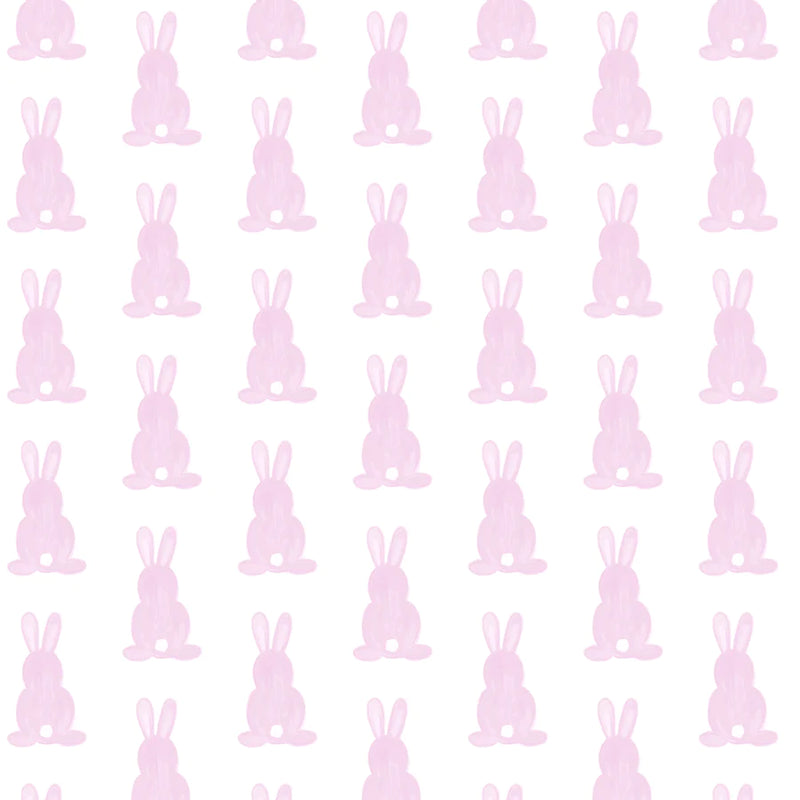 Parker Zipper Pajama Bunny Tails Pink - Born Childrens Boutique