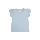 Penny's Play Shirt SS Buckhead Blue - Born Childrens Boutique