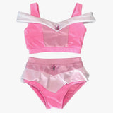 Sleeping Cutie Swimsuit 2 Piece - Born Childrens Boutique