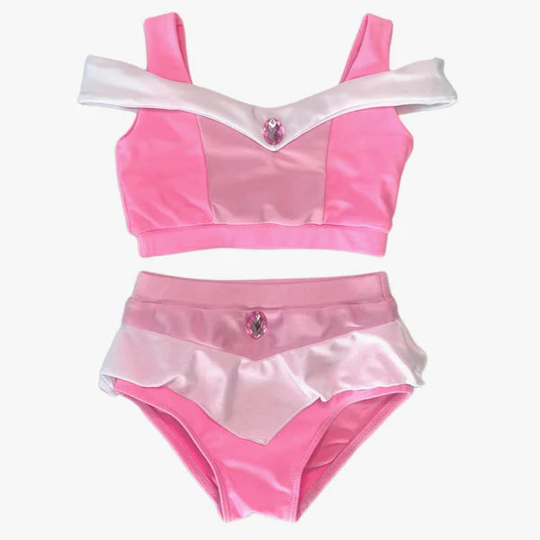 Sleeping Cutie Swimsuit 2 Piece - Born Childrens Boutique