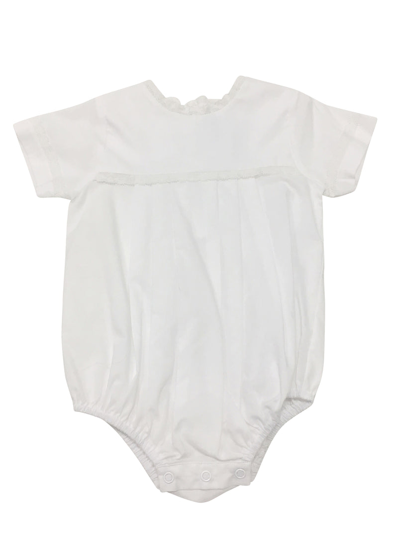 Heirloom Bubble White with Ecru - Born Childrens Boutique