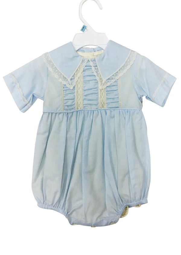 Thomas Bubble Blue with Ecru - Born Childrens Boutique