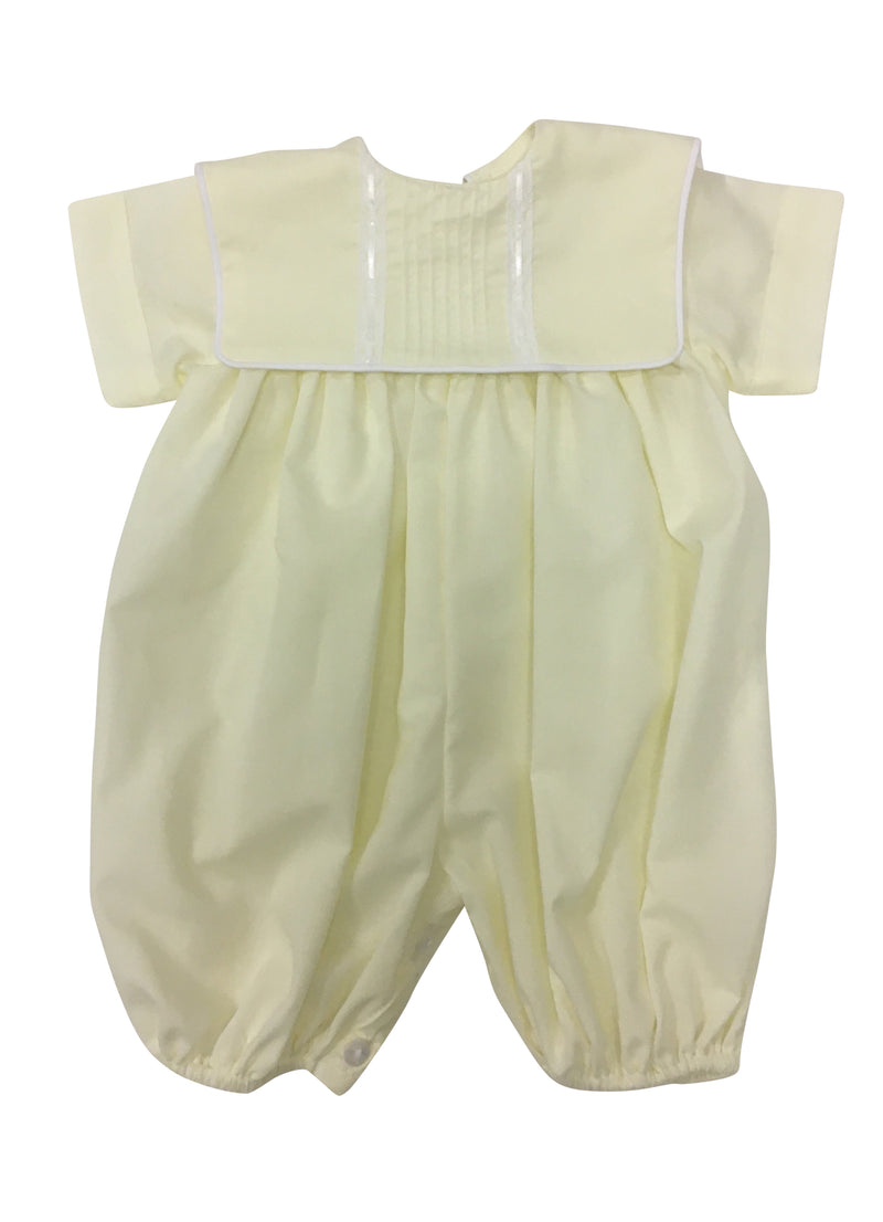 Heirloom Yellow with White Bubble - Born Childrens Boutique