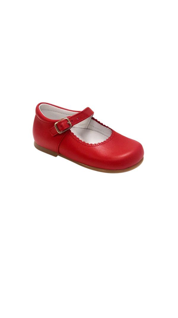 Baby Mary Jane Red - Born Childrens Boutique