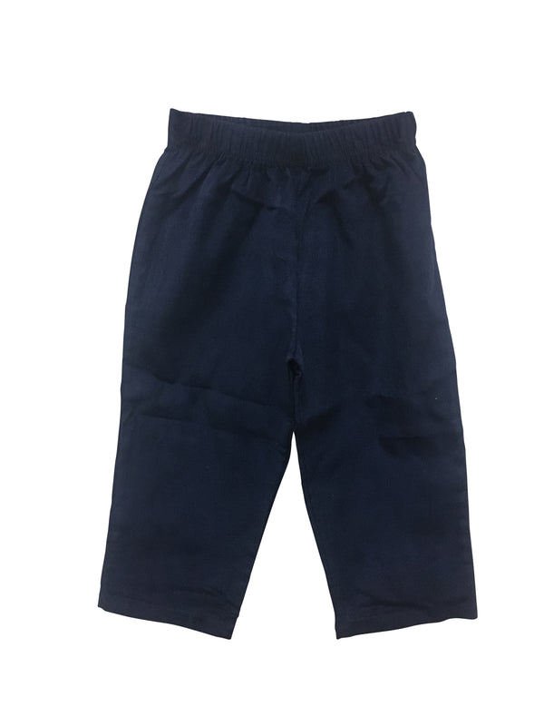 Cord Pant Navy - Born Childrens Boutique